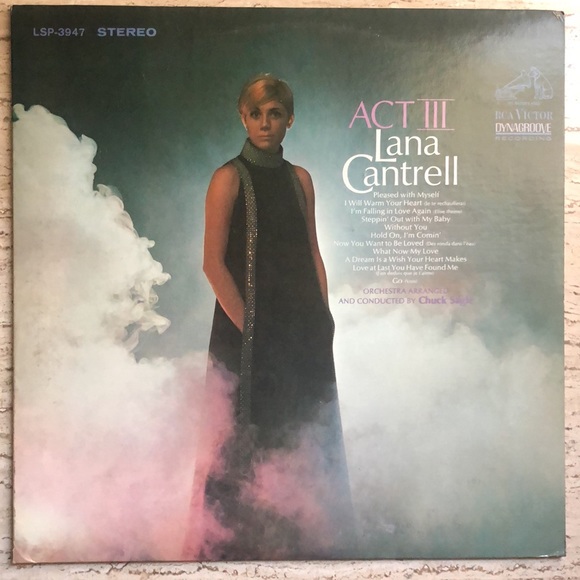 Lana Cantrell Act III Vinyl Lp '68 - Picture 2 of 8